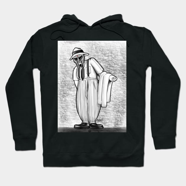 Vato DOOM Hoodie by TheDopestRobot